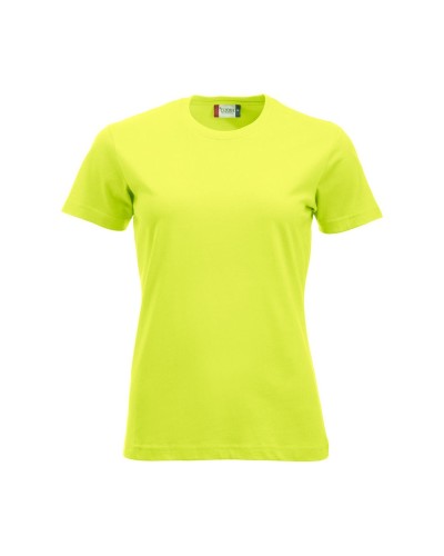 Camiseta Mujer Manga Corta 100% Algodón
