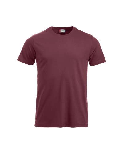 Camiseta Hombre Manga Corta 100% Algodón