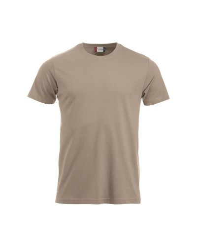 Camiseta Hombre Manga Corta 100% Algodón