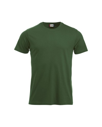 Camiseta Hombre Manga Corta 100% Algodón