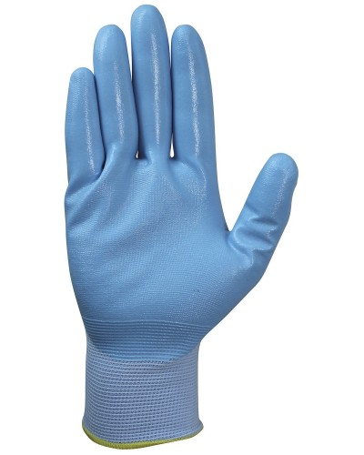 Pack Guante Nylon sin Costuras Recubierto de Nitrilo