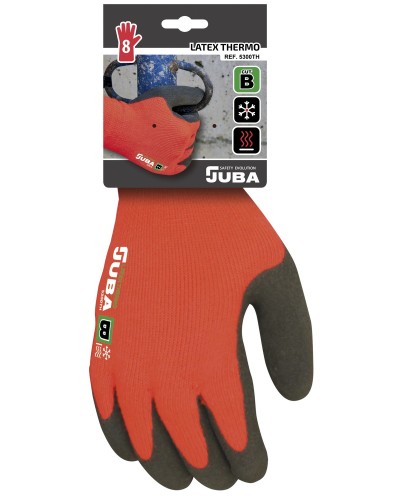 Pack Guante Poliéster Forrado con Recubrimiento de Látex