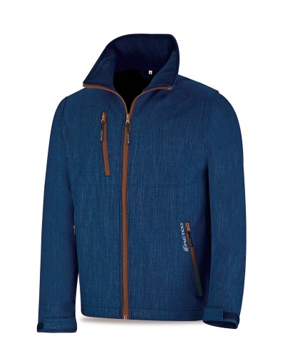 Cazadora Softshell Tipo Vaquera