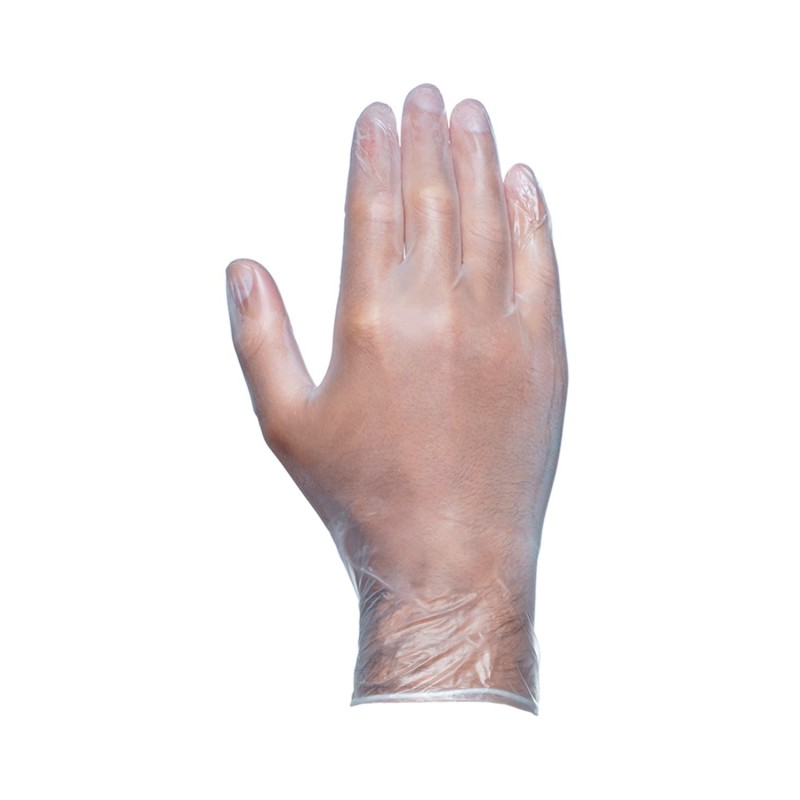 Guantes Desechable Vinilo Sin Polvo