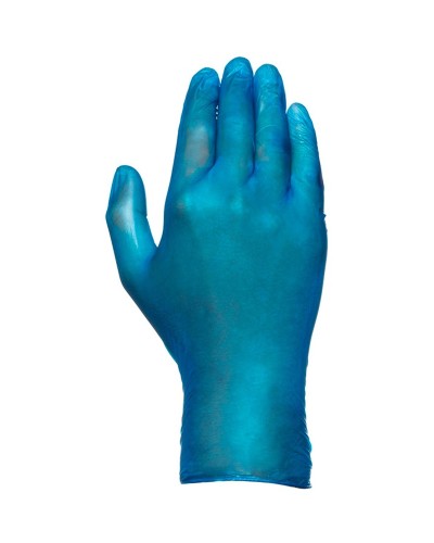 Guantes Desechable Vinilo Sin Polvo