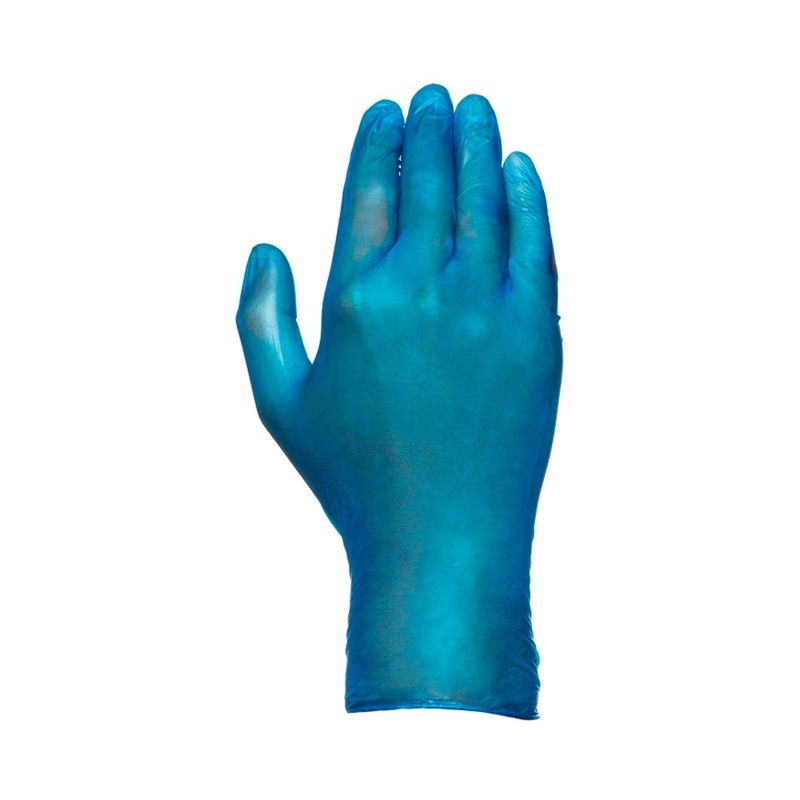 Guantes Desechable Vinilo Sin Polvo