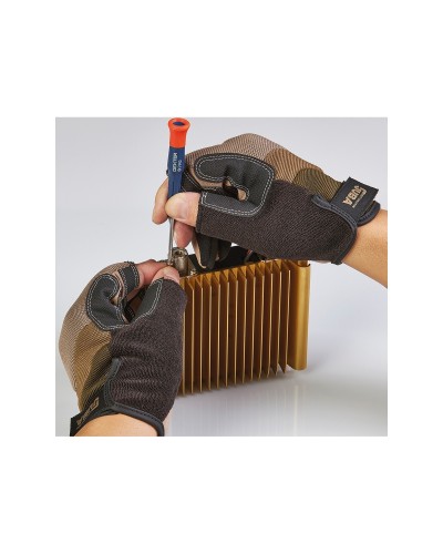 Pack Guante Piel Sintética con Refuerzo PVC en Palma
