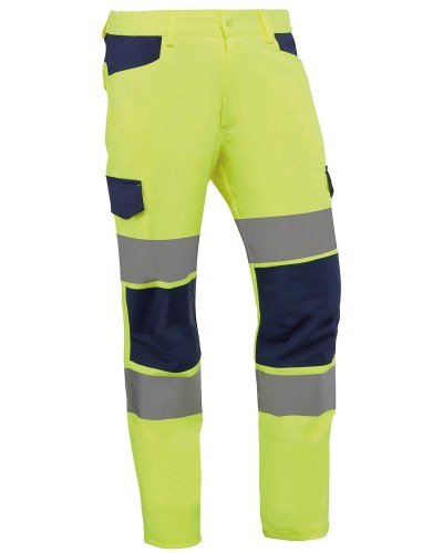 Pantalón Elástico Multibolsillos A.V