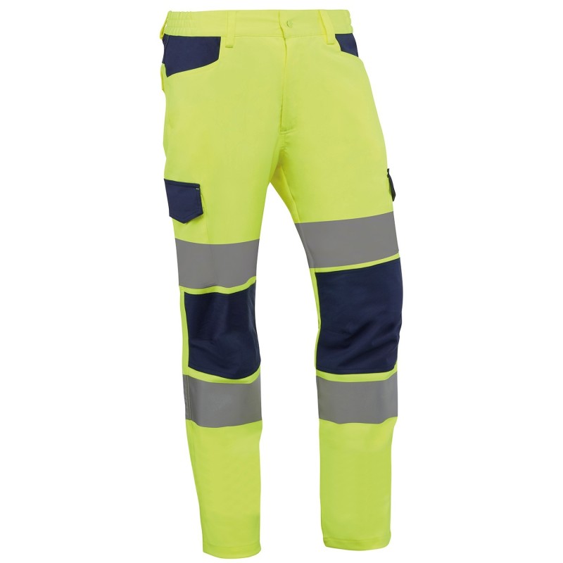 Pantalón Elástico Multibolsillos A.V