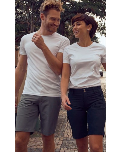 Bermuda Unisex Tejido Elástico