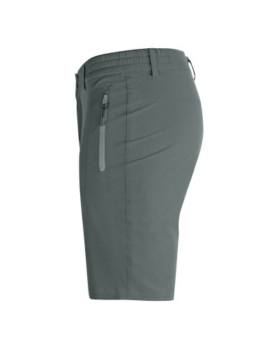 Bermuda Unisex Tejido Elástico
