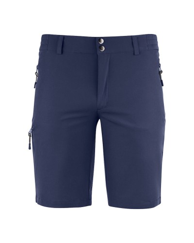 Bermuda Unisex Tejido Elástico