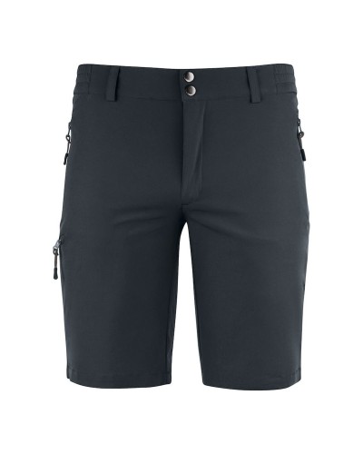 Bermuda Unisex Tejido Elástico