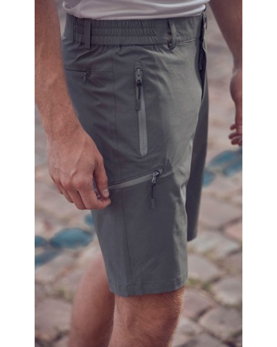 Bermuda Unisex Tejido Elástico