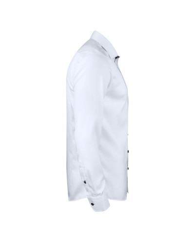 Camisa Slim 100% Algodón