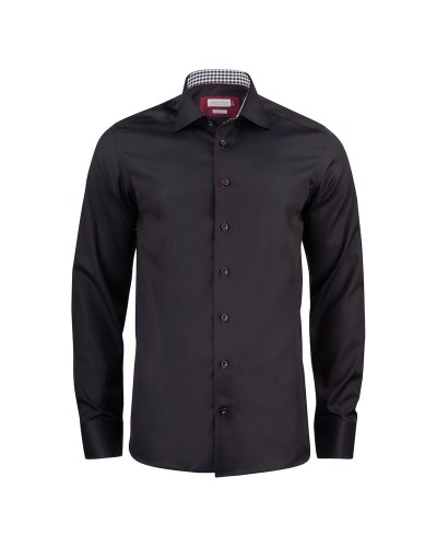 Camisa Slim 100% Algodón