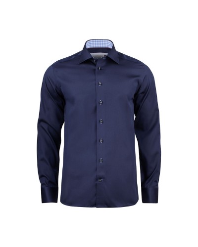 Camisa Slim 100% Algodón