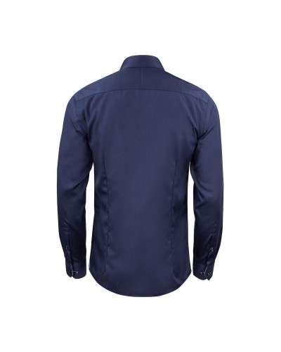 Camisa Slim 100% Algodón