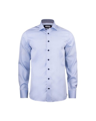 Camisa Slim 100% Algodón