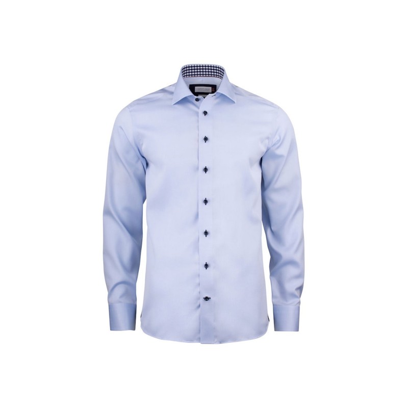 Camisa Slim 100% Algodón