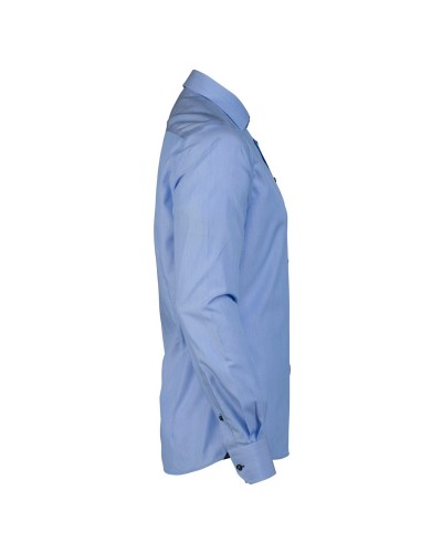 Camisa de Rayas 100% Algodón