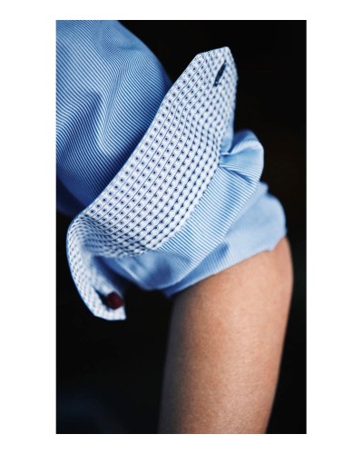 Camisa de Rayas Slim 100% Algodón