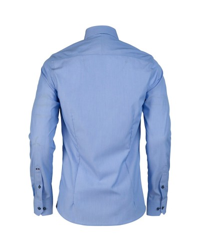 Camisa de Rayas Slim 100% Algodón