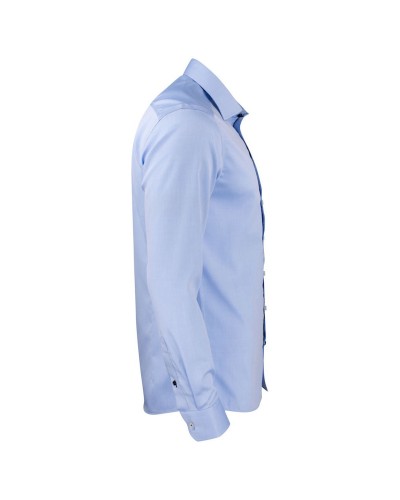Camisa Slim Fit Tejido Bedford