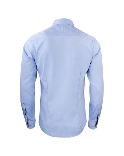 Camisa Slim Fit Tejido Bedford