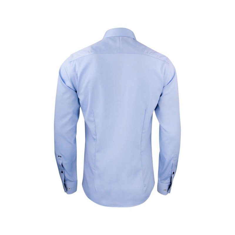 Camisa Slim Fit Tejido Bedford