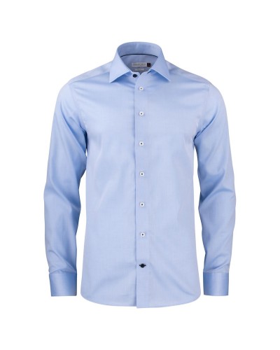 Camisa Slim Fit Tejido Bedford
