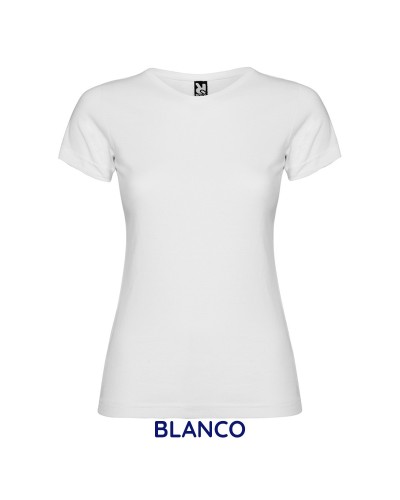 Camiseta Mujer M/C 100% Algodón
