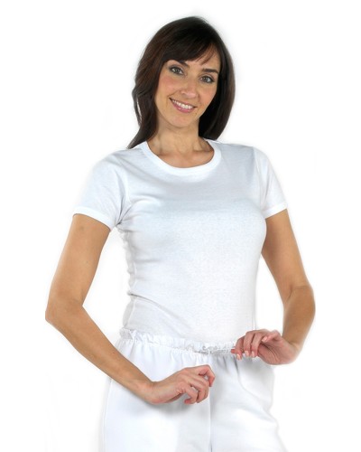 Camiseta Mujer M/C 100% Algodón