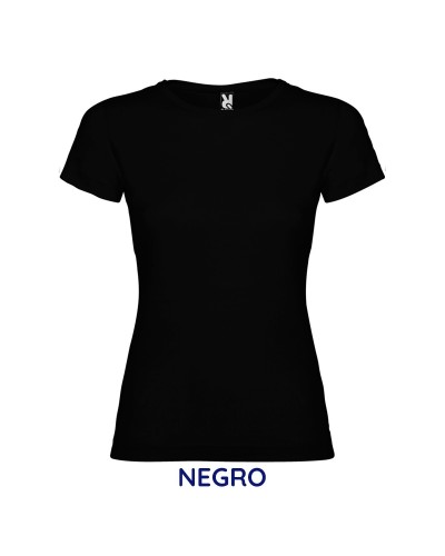 Camiseta Mujer M/C 100% Algodón
