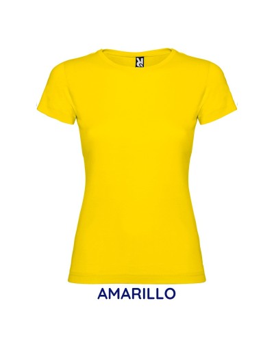 Camiseta Mujer M/C 100% Algodón
