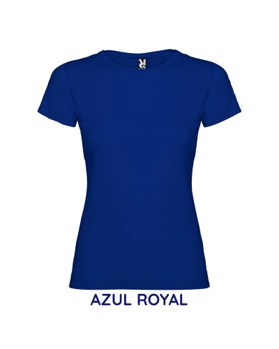 Camiseta Mujer M/C 100% Algodón