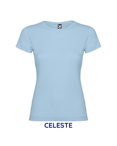Camiseta Mujer M/C 100% Algodón