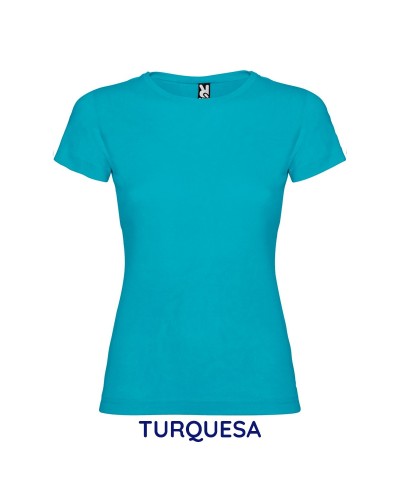 Camiseta Mujer M/C 100% Algodón
