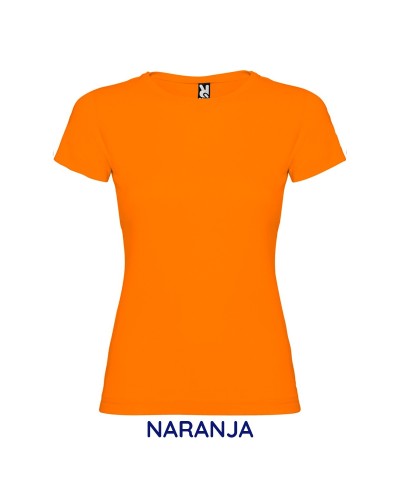 Camiseta Mujer M/C 100% Algodón