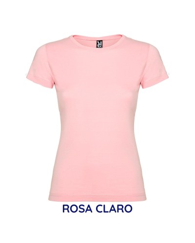 Camiseta Mujer M/C 100% Algodón