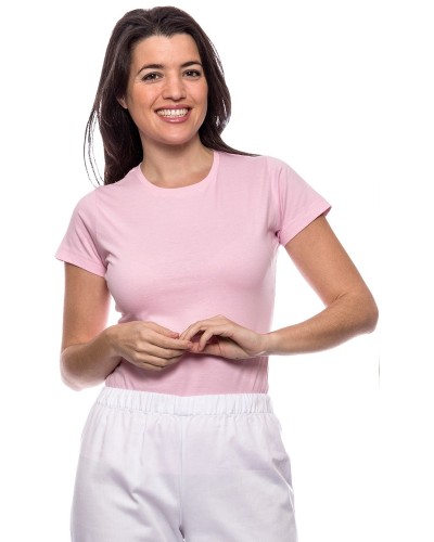 Camiseta Mujer M/C 100% Algodón