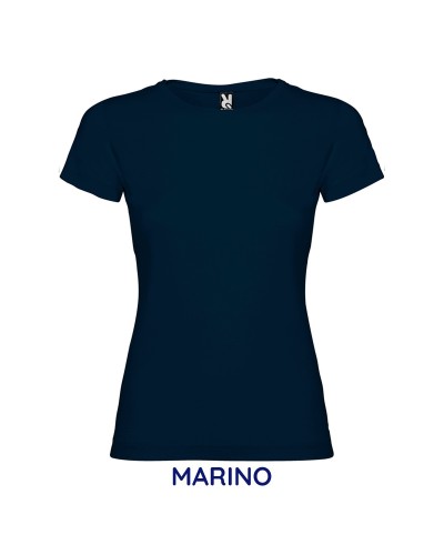 Camiseta Mujer M/C 100% Algodón