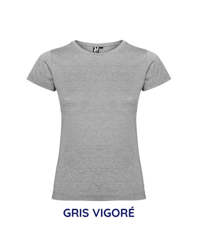 Camiseta Mujer M/C 100% Algodón