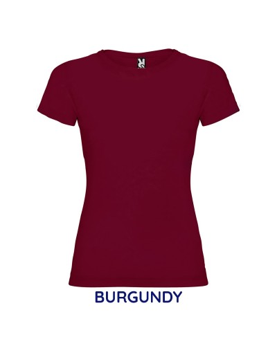 Camiseta Mujer M/C 100% Algodón