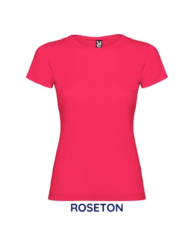 Camiseta Mujer M/C 100% Algodón
