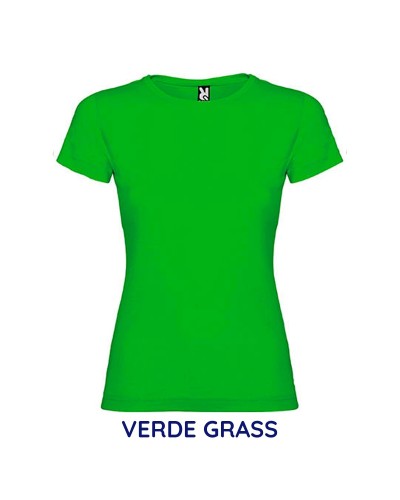 Camiseta Mujer M/C 100% Algodón