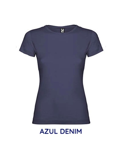 Camiseta Mujer M/C 100% Algodón