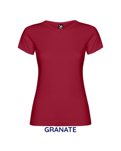 Camiseta Mujer M/C 100% Algodón