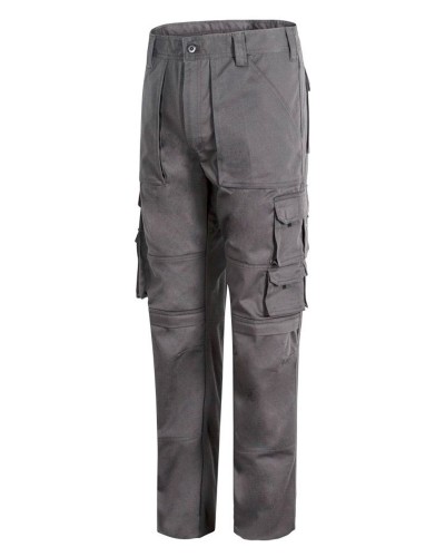 Pantalón Multibolsillos con Rodillera
