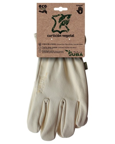 Guante Piel de Curtición Vegetal -  Libre de Cromo